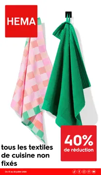 HEMA couverture de brochure