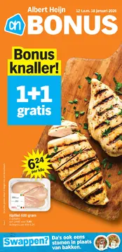 Albert Heijn couverture de brochure