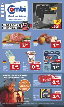Combi Markt DE folder voorblad