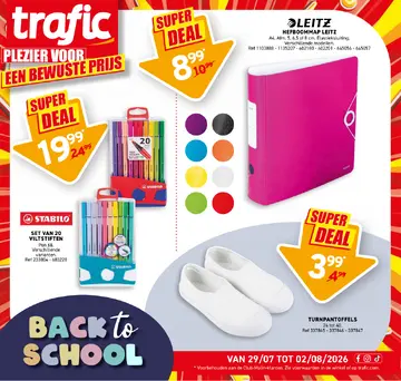 Trafic folder voorblad