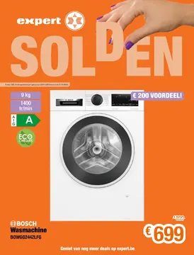 Expert folder voorblad