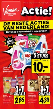 Vomar folder voorblad