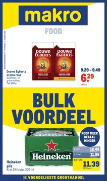 Makro folder voorblad