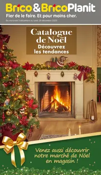 Brico couverture de brochure