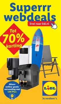 Lidl folder voorblad