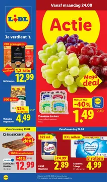 Lidl folder voorblad