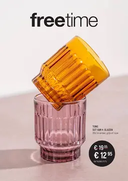 Freetime folder voorblad