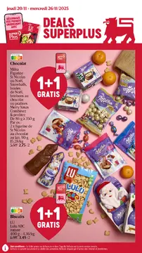 Delhaize couverture de brochure