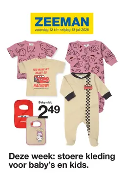 Zeeman folder voorblad