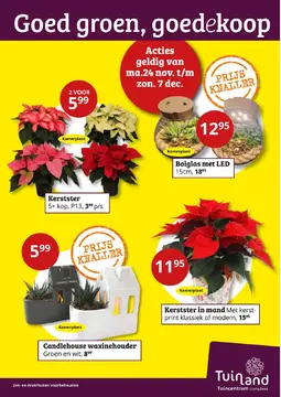 Tuinland folder voorblad