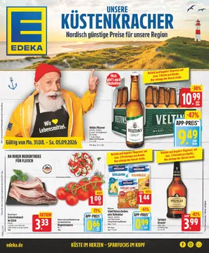 EDEKA DE folder voorblad