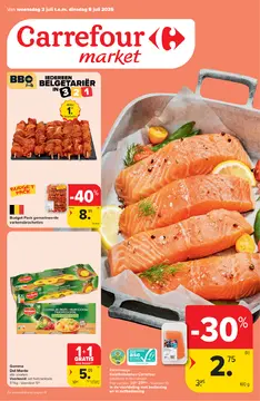 Carrefour Market folder voorblad