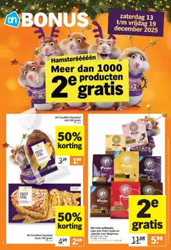 Albert Heijn folder voorblad