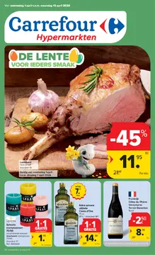 Carrefour folder voorblad