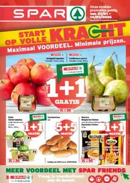 SPAR folder voorblad