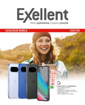 Exellent couverture de brochure