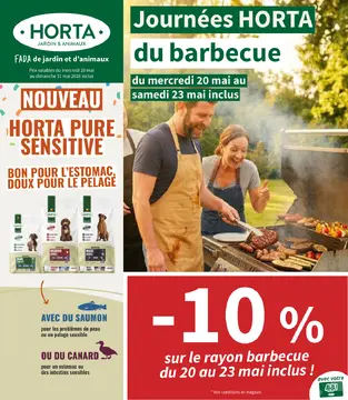 Horta couverture de brochure