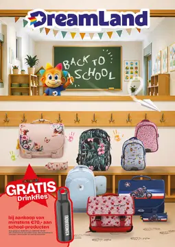 Dreamland folder voorblad