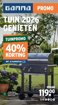 GAMMA Tuin folder voorblad