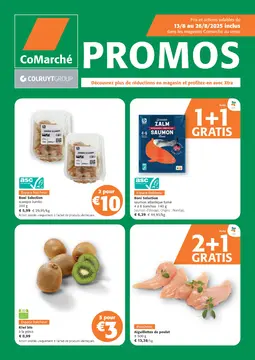 CoMarché couverture de brochure