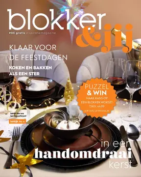 Blokker folder voorblad