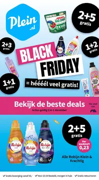 Plein.be folder voorblad