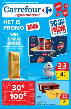 Carrefour folder voorblad