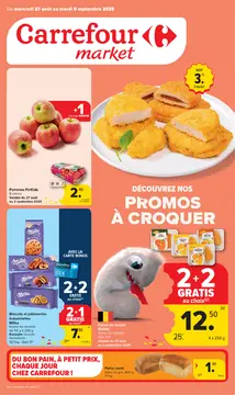 Carrefour Market  couverture de brochure