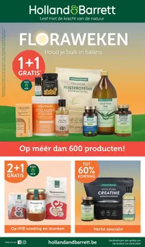 Holland & Barrett folder voorblad