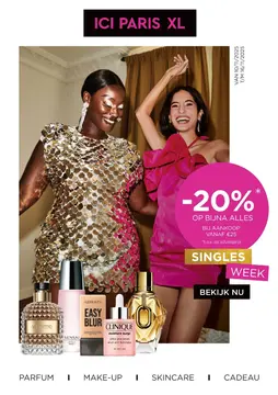 ICI PARIS XL folder voorblad