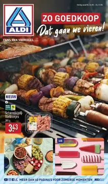 ALDI folder voorblad