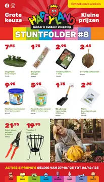 Happyland folder voorblad