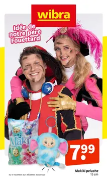 Wibra couverture de brochure