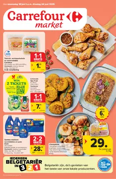 Carrefour Market folder voorblad