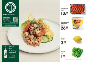 Sligro folder voorblad
