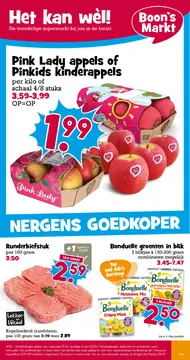 Boon's Markt folder voorblad