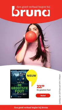 Bruna folder voorblad