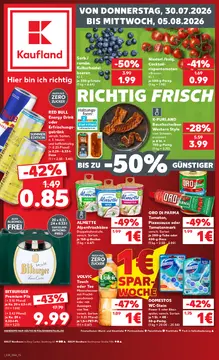 Kaufland DE folder voorblad