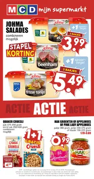 MCD Supermarkt folder voorblad