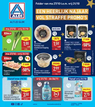 ALDI folder voorblad
