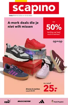 Scapino folder voorblad