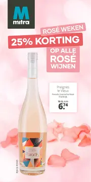 Mitra drankenspeciaalzaken folder voorblad