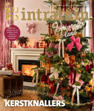 Intratuin folder voorblad