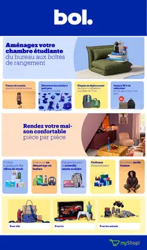Bol.com couverture de brochure