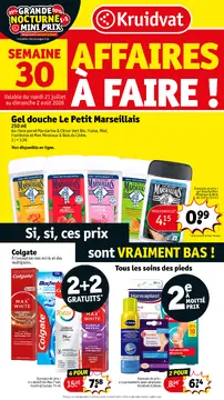 Kruidvat couverture de brochure
