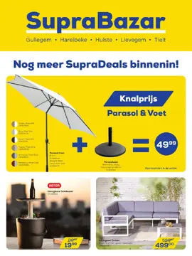 SupraBazar folder voorblad