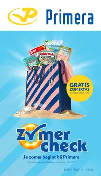 Primera folder voorblad