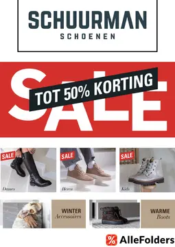 Schuurman Schoenen folder voorblad