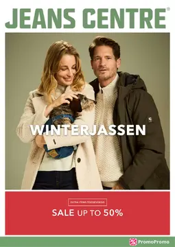 Jeans Centre folder voorblad