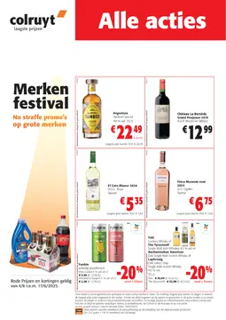 Colruyt folder voorblad